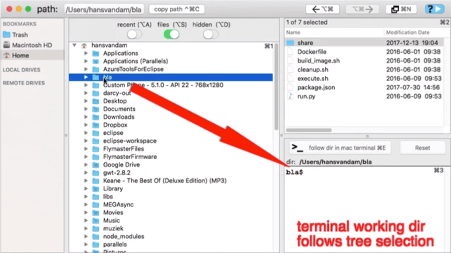 free terminal emulator program for mac